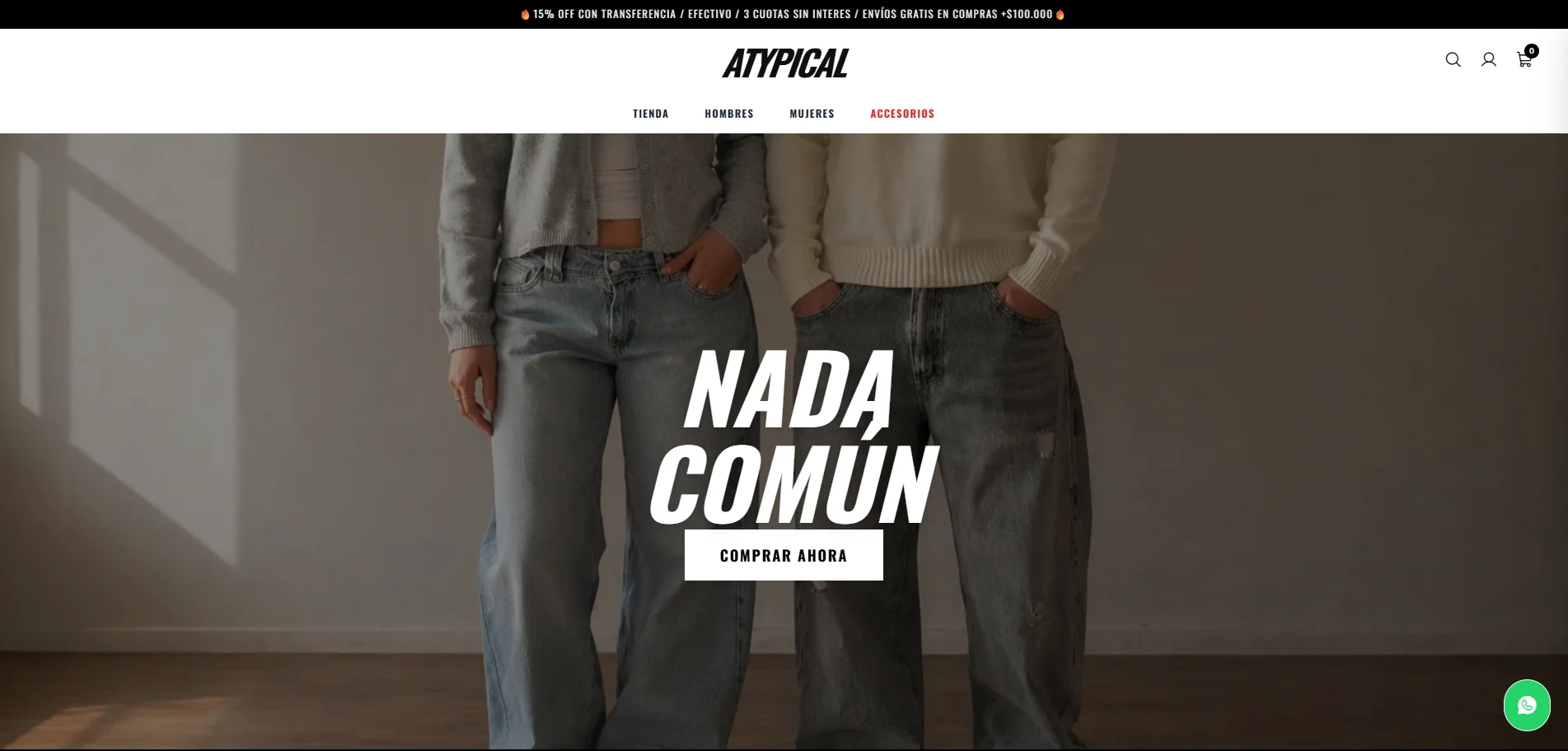 atypical E-Commerce